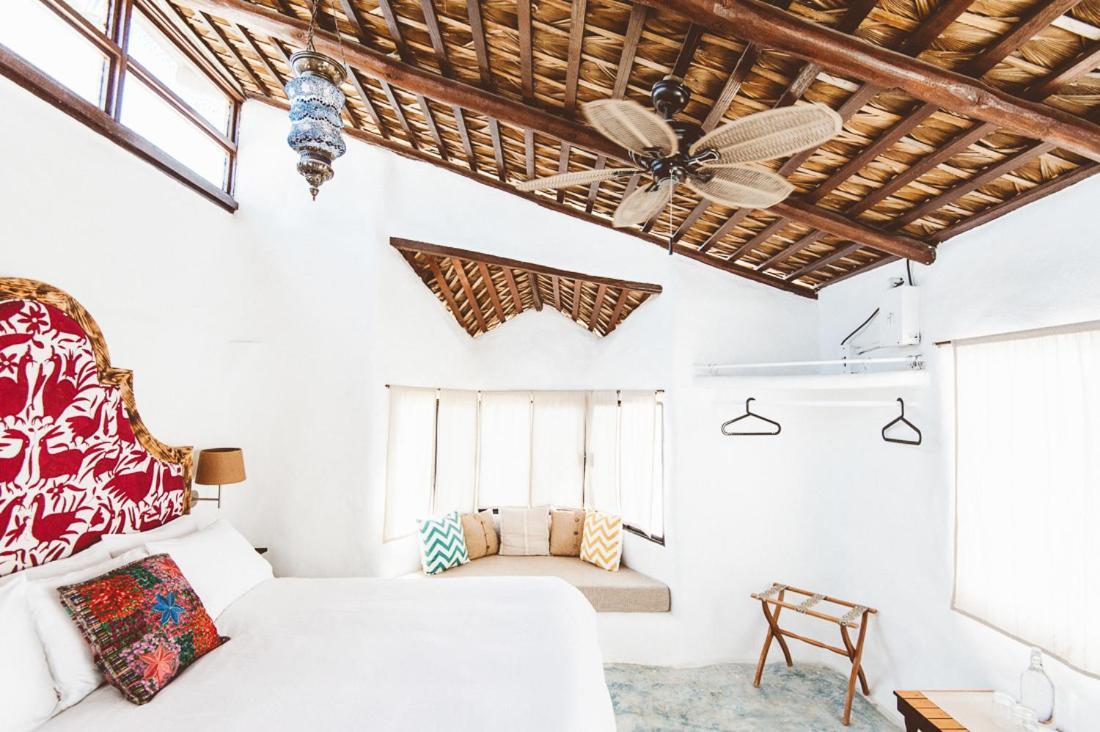 La Bohemia Hotel Todos Santos Bagian luar foto