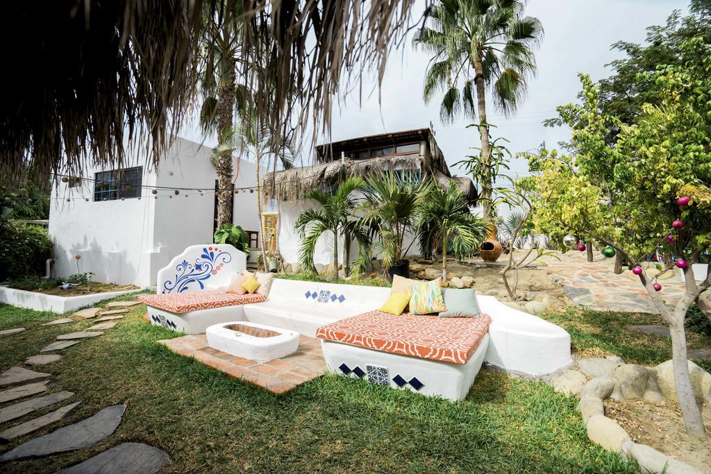 La Bohemia Hotel Todos Santos Bagian luar foto