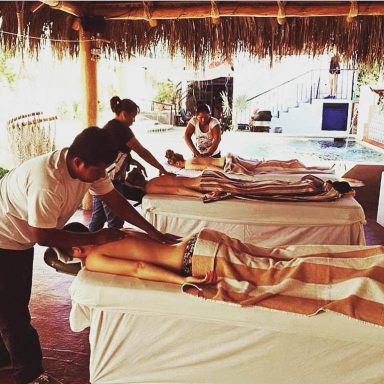 La Bohemia Hotel Todos Santos Bagian luar foto